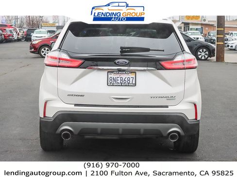 Used 2019 Ford Edge Titanium w/ Equipment Group 301A image 3