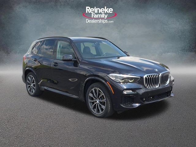 Used 2020 BMW X5 xDrive40i w/ M Sport Package AWD/4WD image 3