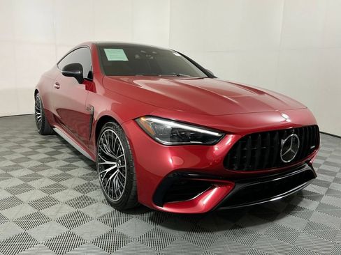 Used 2024 Mercedes-Benz CLE 53 AMG 4MATIC image 4