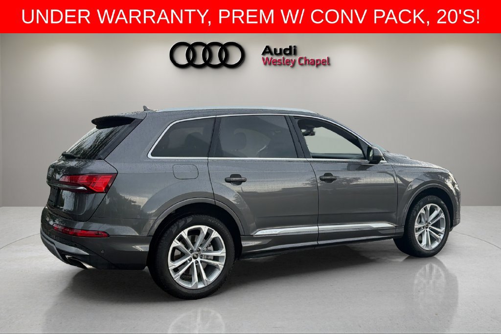 Used 2025 Audi Q7 2.0T Premium Plus AWD/4WD image 5