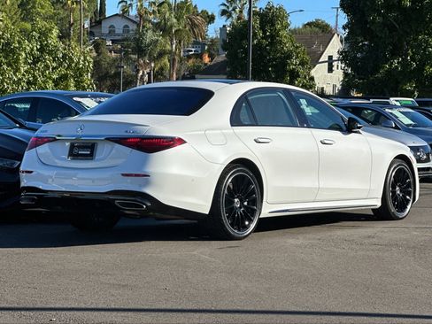 New 2025 Mercedes-Benz S 580 4MATIC Sedan image 3