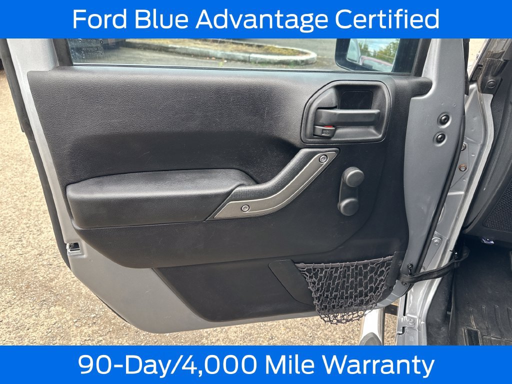 Used 2016 Jeep Wrangler Sport w/ Quick Order Package 24S AWD/4WD image 14