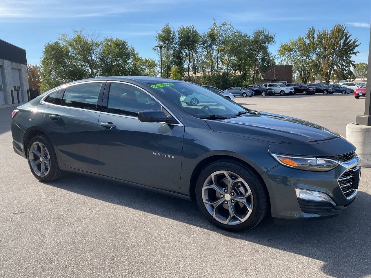Used 2020 Chevrolet Malibu LT FWD image 10