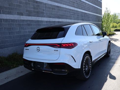 Used 2025 Mercedes-Benz EQE AMG 4MATIC SUV image 6