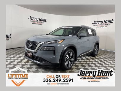 Used 2022 Nissan Rogue SL w/ SL Premium Package