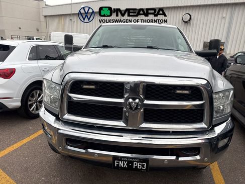 Used 2018 RAM 3500 Tradesman w/ Chrome Appearance Group image 2