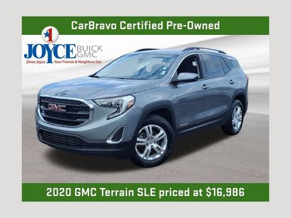 Certified 2020 GMC Terrain SLE w/ Driver Convenience Package