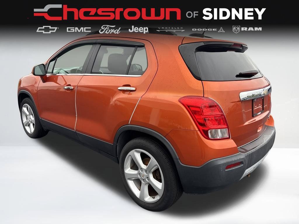 Used 2015 Chevrolet Trax LTZ AWD/4WD image 3