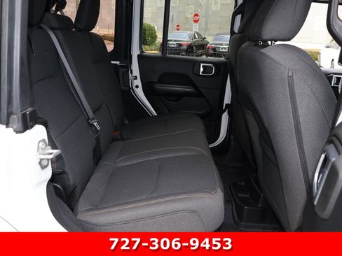 Used 2024 Jeep Wrangler Sahara w/ Technology Group image 21