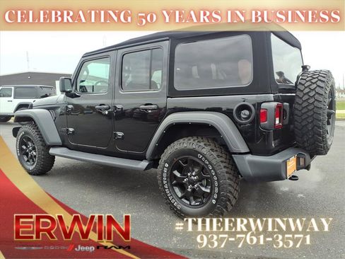 Certified 2022 Jeep Wrangler Willys image 5