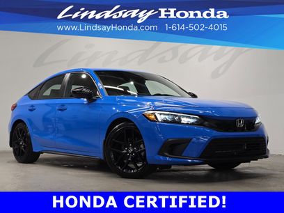 Certified 2024 Honda Civic Sport