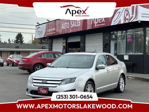 Used 2011 Ford Fusion SEL w/ Moons & Tunes Pkg FWD image 1