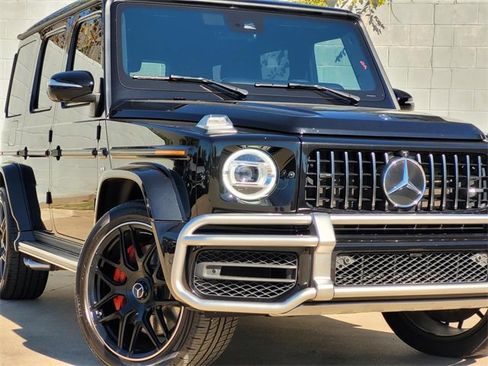 Certified 2020 Mercedes-Benz G 63 AMG 4MATIC image 7
