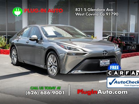 Used 2023 Toyota Mirai w/ Advanced Technology Package RWD image 3