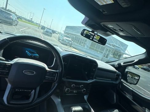 Used 2022 Ford F150 Platinum w/ Equipment Group 701A High AWD/4WD image 11