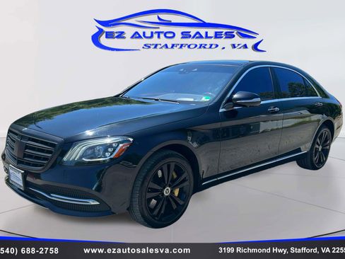 Used 2019 Mercedes-Benz S 560 4MATIC Sedan image 1