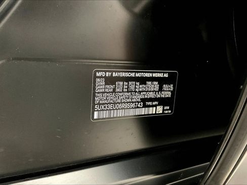 Used 2024 BMW X5 M60i AWD/4WD image 19