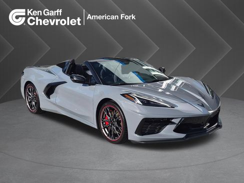 Used 2024 Chevrolet Corvette Stingray Preferred Conv w/ Z51 Performance Package RWD image 1