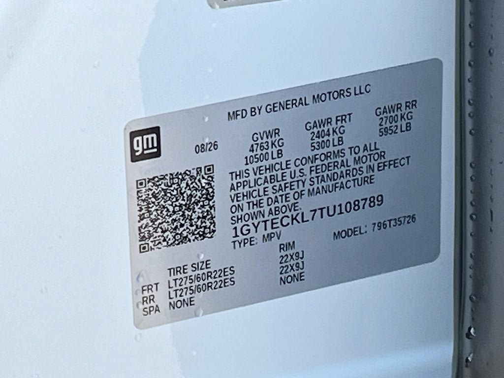 New 2026 Cadillac Escalade IQ Luxury 1 AWD/4WD image 12
