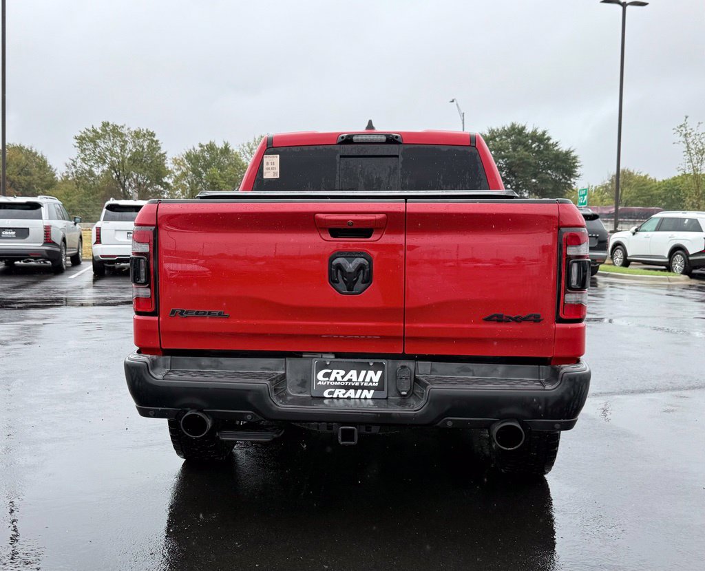 Used 2021 RAM 1500 Rebel w/ Rebel Level 2 Equipment Group AWD/4WD image 6