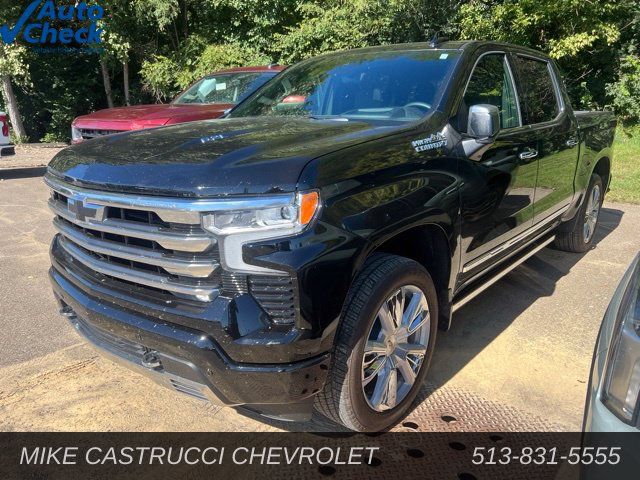 Used 2026 Chevrolet Silverado 1500 High Country AWD/4WD image 1