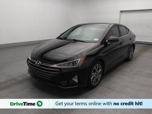 Used 2019 Hyundai Elantra Limited FWD image 1