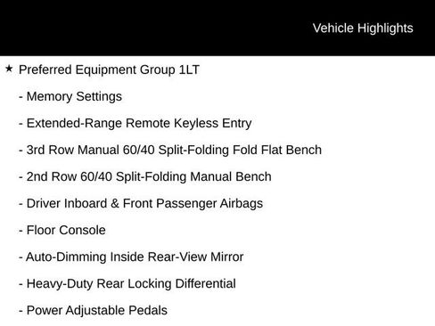 Used 2015 Chevrolet Tahoe LT w/ Luxury Package AWD/4WD image 5