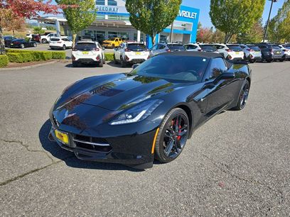 Certified 2016 Chevrolet Corvette Stingray Convertible