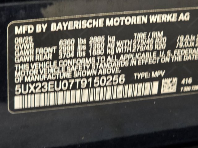Used 2026 BMW X5 xDrive40i w/ M Sport Package AWD/4WD image 31