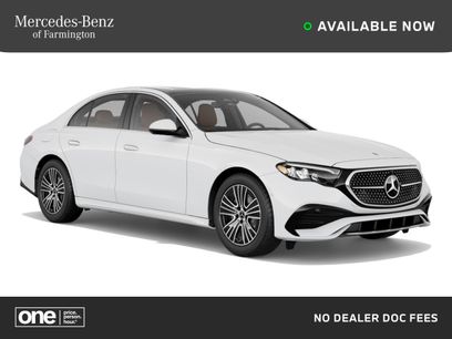 New 2026 Mercedes-Benz E 350 4MATIC Sedan