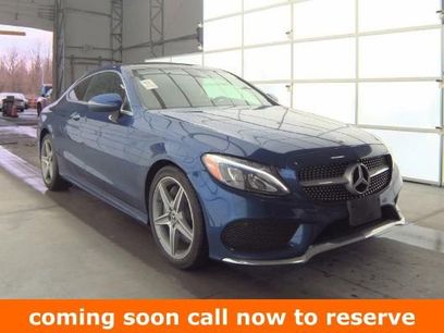 Used 2018 Mercedes-Benz C 300 4MATIC Coupe