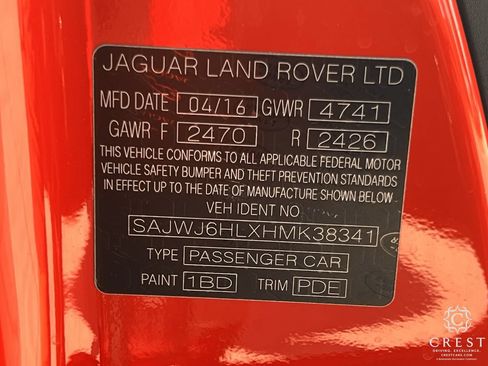 Used 2017 Jaguar F-TYPE R AWD/4WD image 22