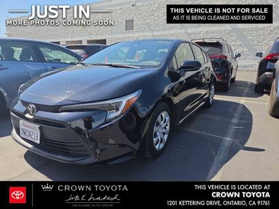 Used 2026 Toyota Corolla LE