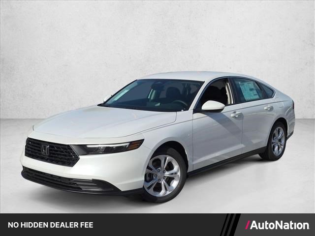 New 2026 Honda Accord LX image 1
