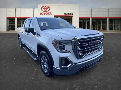 Used 2020 GMC Sierra 1500 SLT w/ SLT Convenience Package AWD/4WD image 3