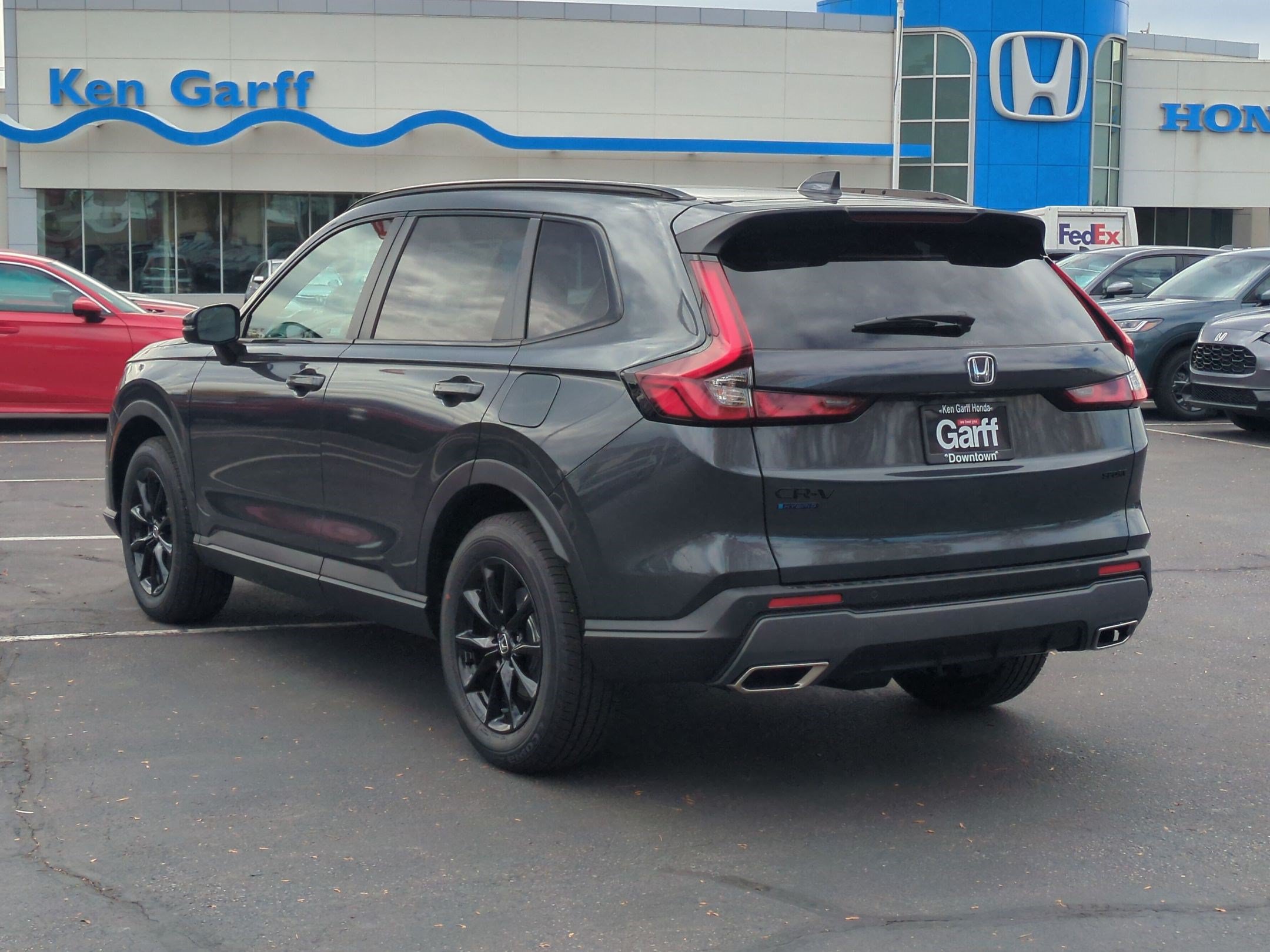 New 2027 Honda CR-V Sport-L image 8