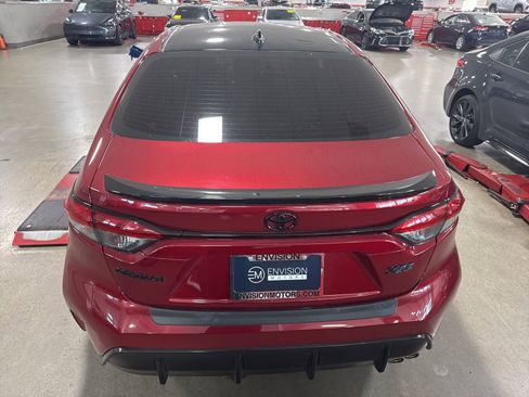 Certified 2025 Toyota Corolla XSE image 5