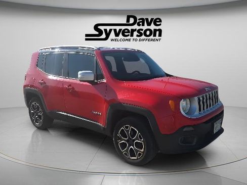 Used 2015 Jeep Renegade Limited AWD/4WD image 3