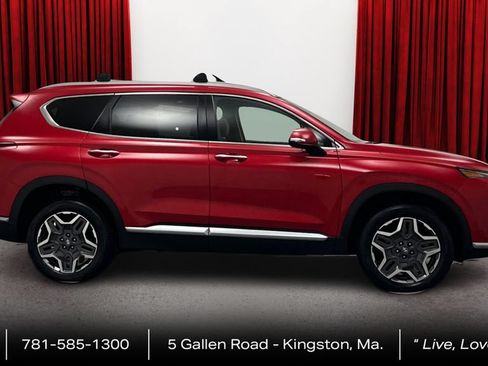 Used 2021 Hyundai Santa Fe Limited AWD/4WD image 4