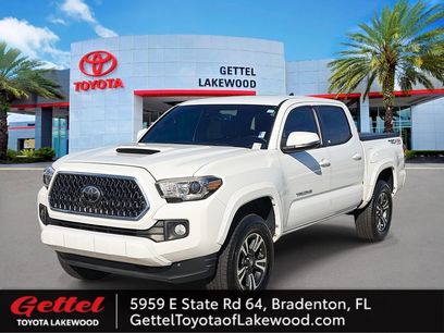 Used 2019 Toyota Tacoma TRD Sport