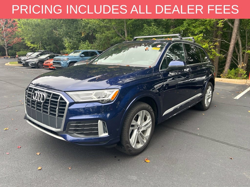 Used 2021 Audi Q7 2.0T Premium Plus w/ Premium Plus Package AWD/4WD image 4