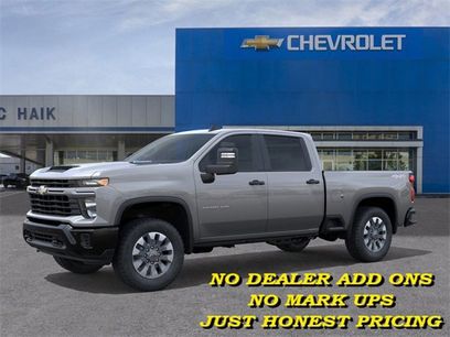New 2025 Chevrolet Silverado 2500 Custom w/ Custom Value Package