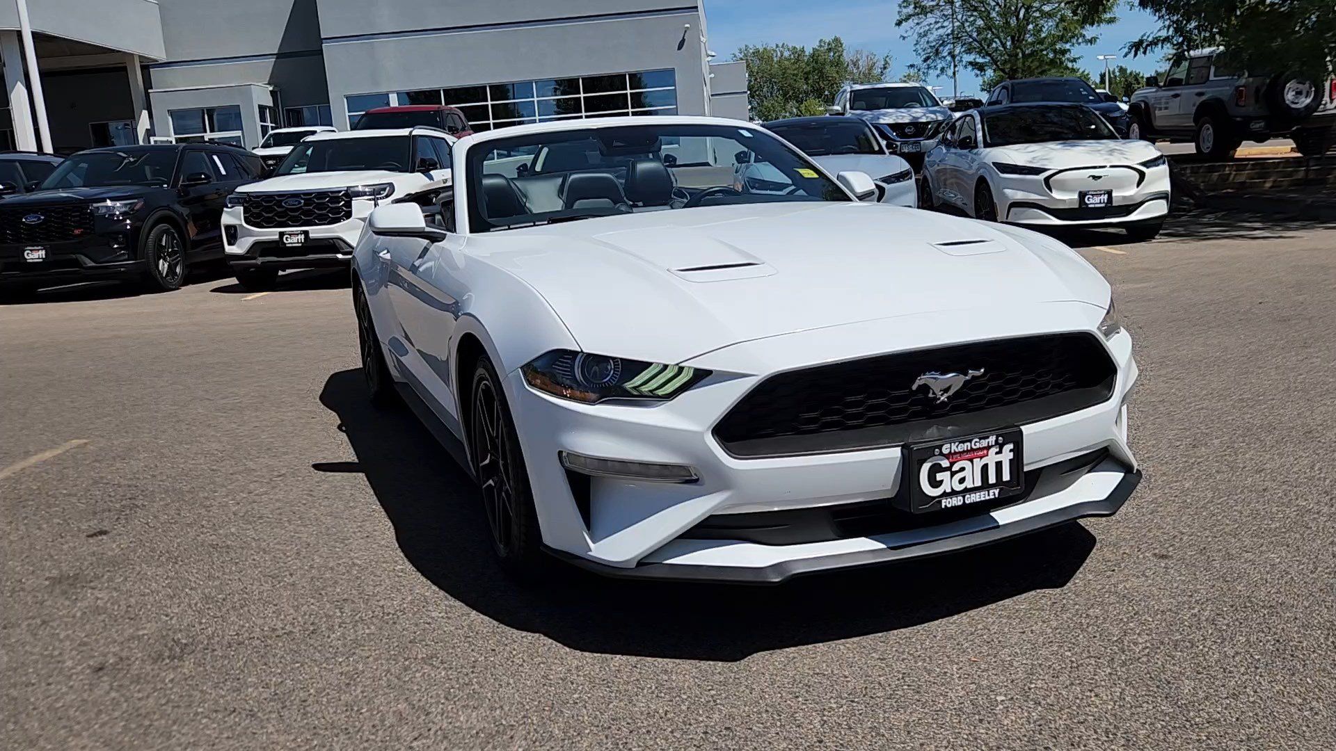 Certified 2023 Ford Mustang Premium RWD image 5