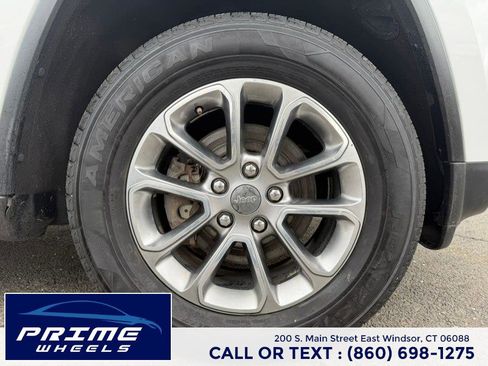 Used 2014 Jeep Grand Cherokee Limited image 26