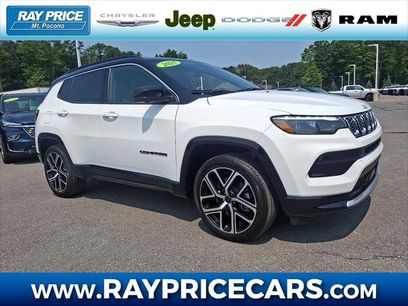 Certified 2025 Jeep Compass Limited w/ Elite Group