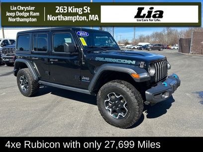 Used 2023 Jeep Wrangler Unlimited Rubicon 4xe w/ Cold Weather Group