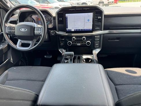 Used 2023 Ford F150 XLT w/ Equipment Group 302A High AWD/4WD image 11