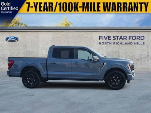 Certified 2023 Ford F150 Platinum w/ Equipment Group 701A High image 11