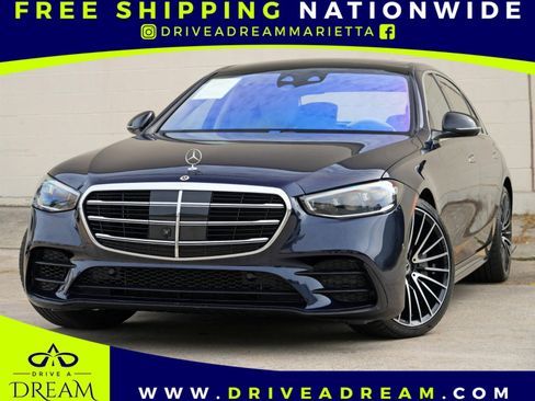 Used 2022 Mercedes-Benz S 580 4MATIC Sedan w/ AMG Line Package image 1