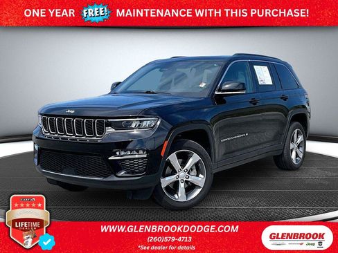 Certified 2024 Jeep Grand Cherokee Limited AWD/4WD image 1